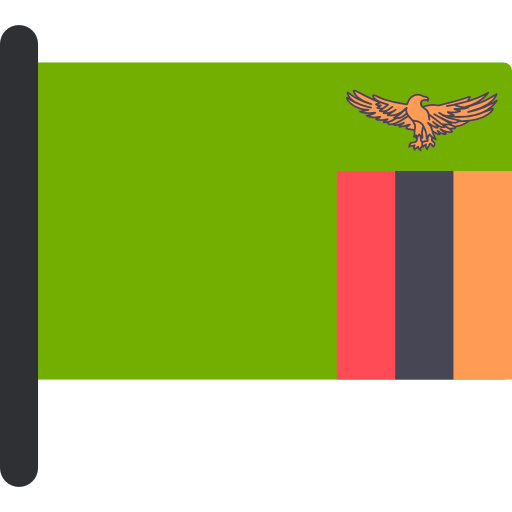 zambia Flags Mast ikona