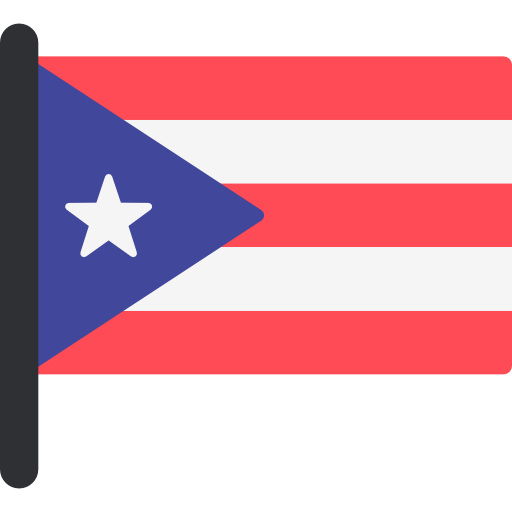 puerto rico Flags Mast icono