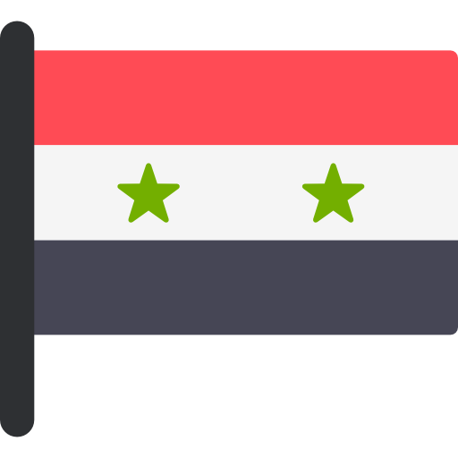 Syria Flags Mast icon