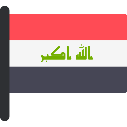 iraq Flags Mast icona