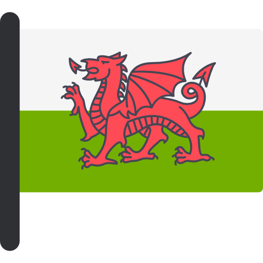 wales Flags Mast icon