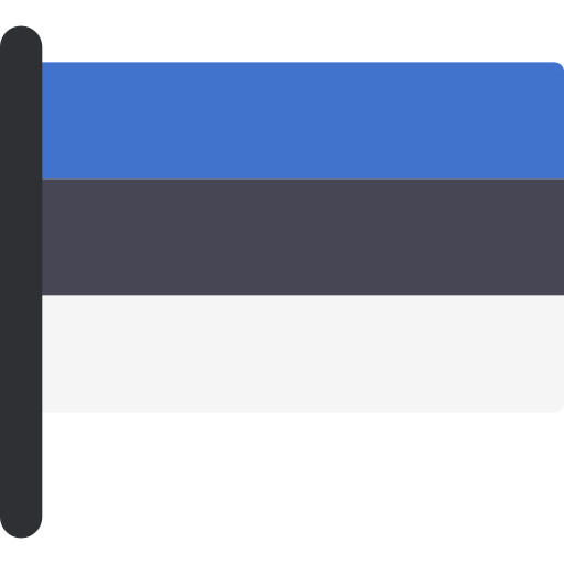 estonia Flags Mast icona