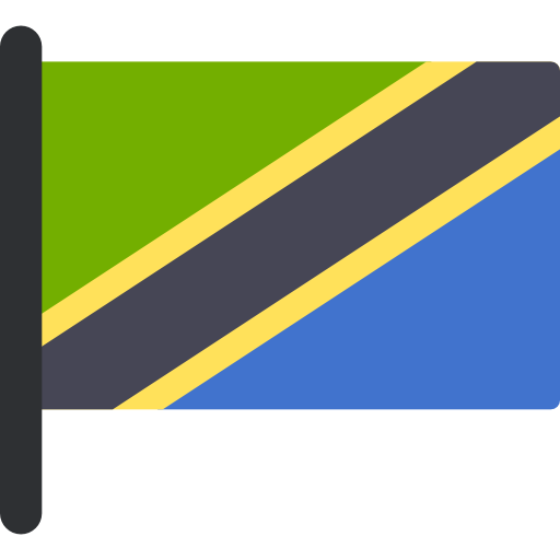 タンザニア Flags Mast icon