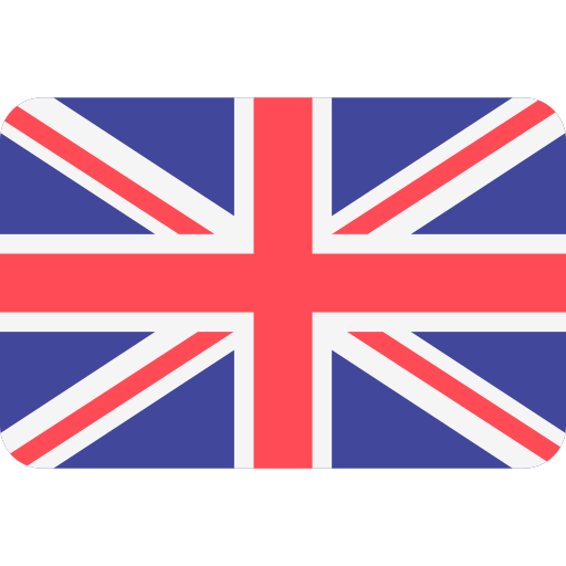 United kingdom Flags Rounded rectangle icon