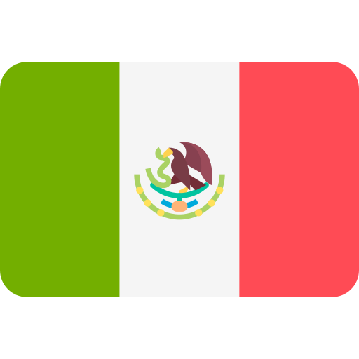 メキシコ Flags Rounded rectangle icon