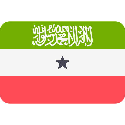 somaliland Flags Rounded rectangle icon