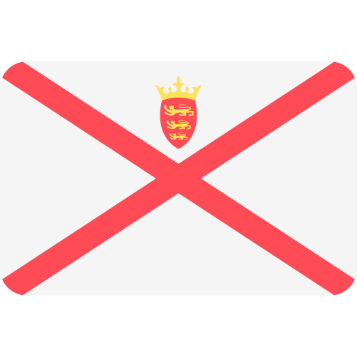 jersey Flags Rounded rectangle icono