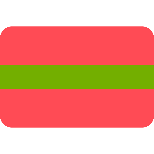 transnistria Flags Rounded rectangle icono