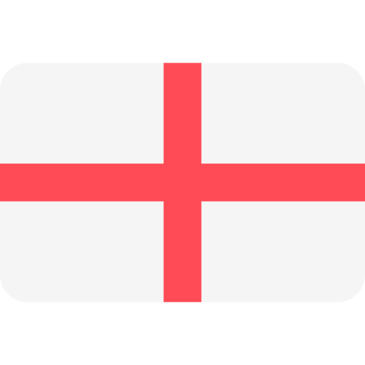 england Flags Rounded rectangle icon
