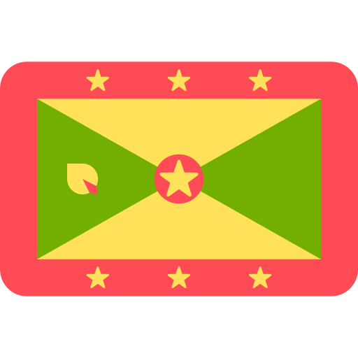 granada Flags Rounded rectangle icono