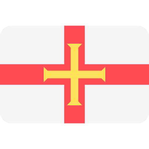 guernsey Flags Rounded rectangle icoon