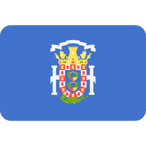 melilla Flags Rounded rectangle icon