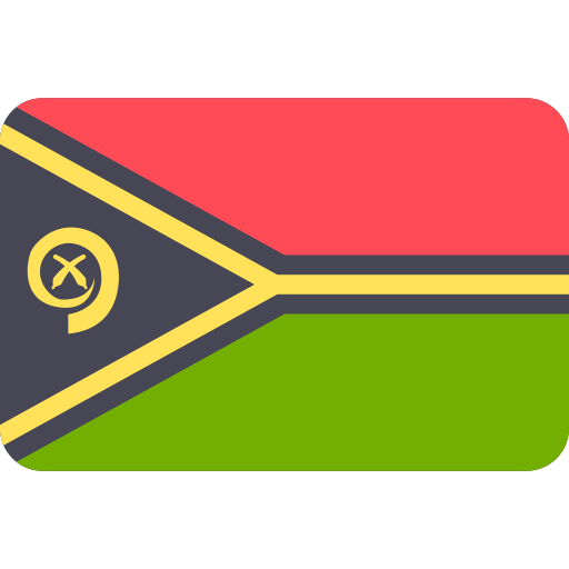 vanuatu Flags Rounded rectangle Ícone