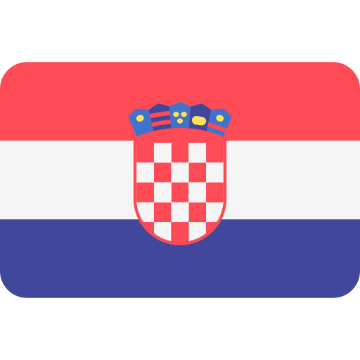 Хорватия Flags Rounded rectangle иконка