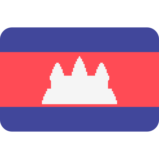 Cambodia Flags Rounded rectangle icon