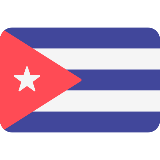 Cuba Flags Rounded rectangle icon