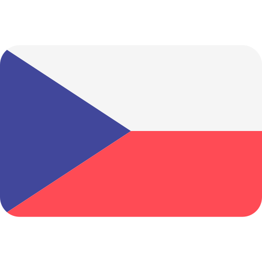 チェコ共和国 Flags Rounded rectangle icon