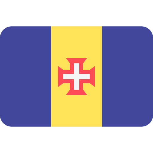 madeira Flags Rounded rectangle icoon