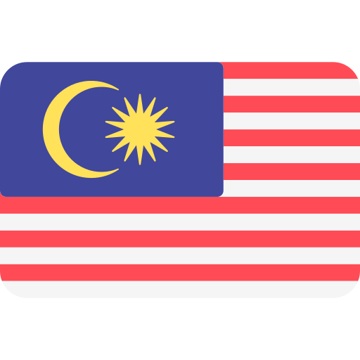 Malasya Flags Rounded rectangle icon