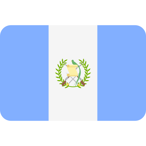 guatemala Flags Rounded rectangle icoon