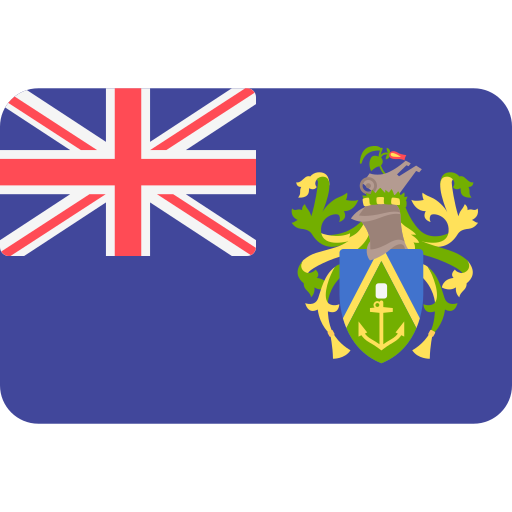wyspy pitcairn Flags Rounded rectangle ikona