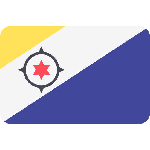 bonaire Flags Rounded rectangle Icône