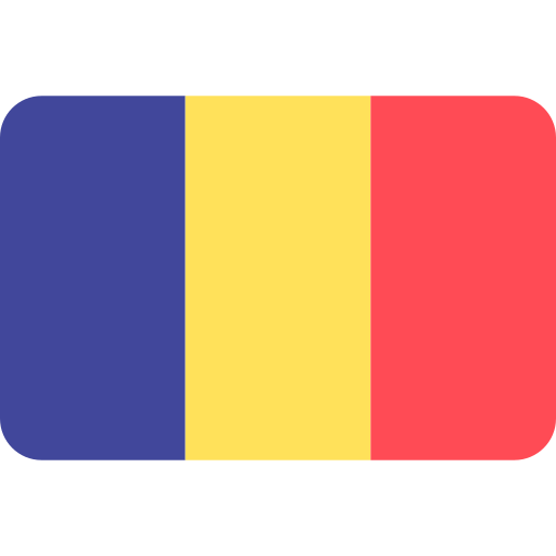 tchad Flags Rounded rectangle Icône