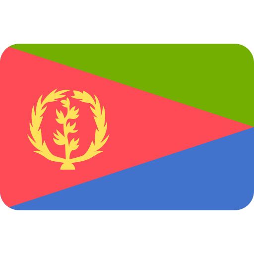 Eritrea Flags Rounded rectangle icon