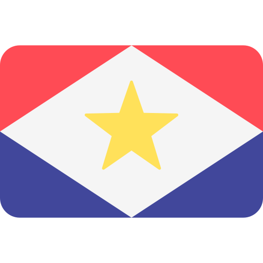wyspa saba Flags Rounded rectangle ikona