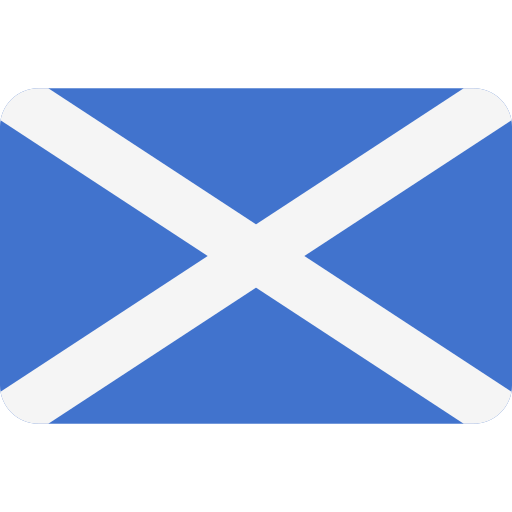 escócia Flags Rounded rectangle Ícone