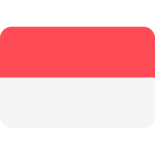 monako Flags Rounded rectangle ikona