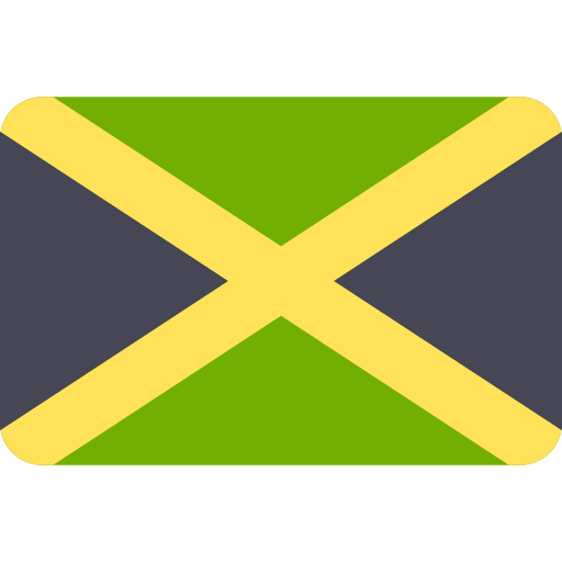 giamaica Flags Rounded rectangle icona