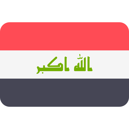 irak Flags Rounded rectangle icon
