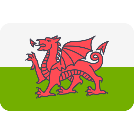 Wales Flags Rounded rectangle icon