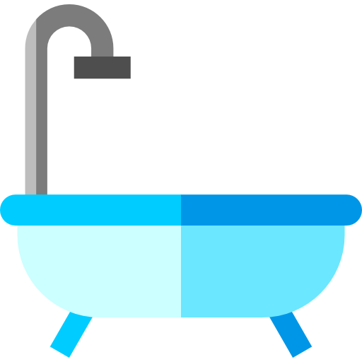 Ванна Basic Straight Flat иконка