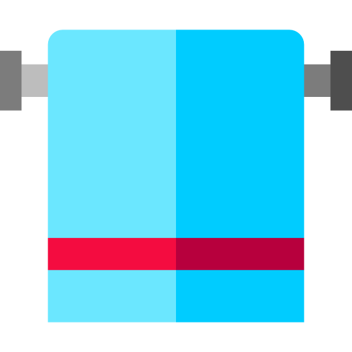 toalla Basic Straight Flat icono