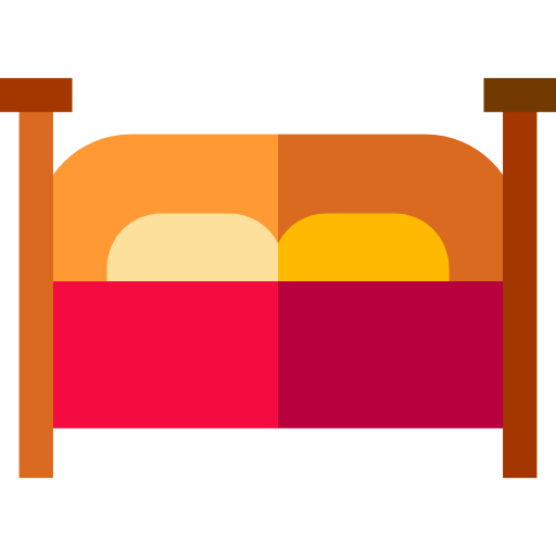 łóżko Basic Straight Flat ikona