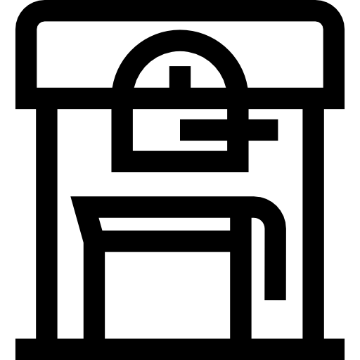 Coffee maker Basic Straight Lineal icon