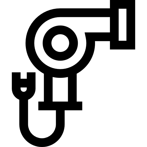 Фен Basic Straight Lineal иконка