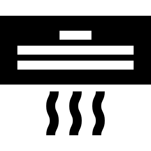 Air conditioner Basic Straight Filled icon