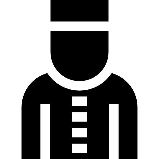 Bellboy Basic Straight Filled icon