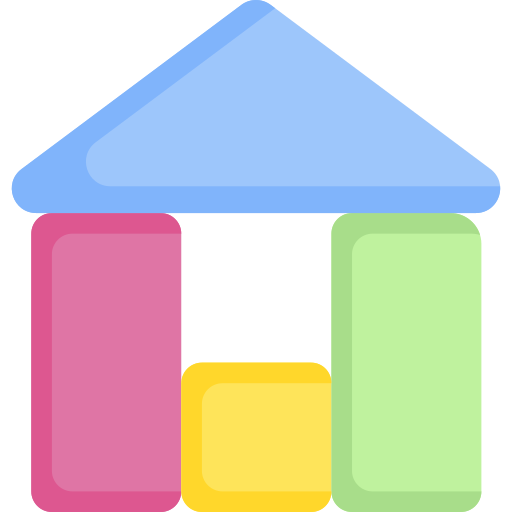 Blocks Special Flat icon