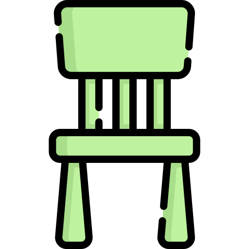 silla Special Lineal color icono