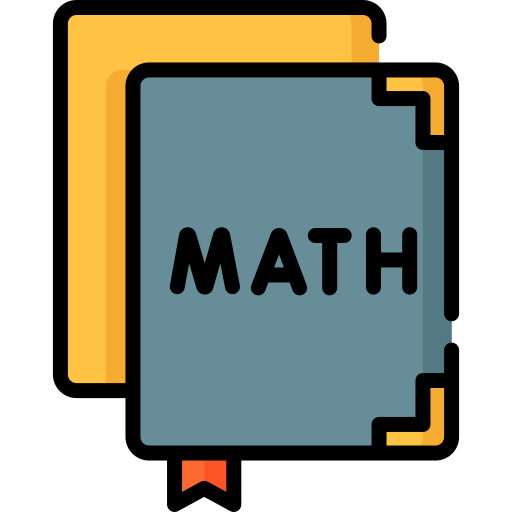 livre de maths Special Lineal color Icône