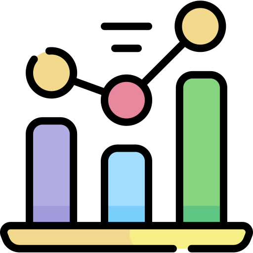 grafica Kawaii Lineal color icona