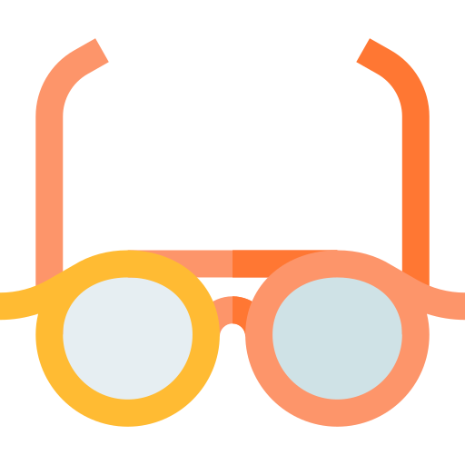 okulary słoneczne Basic Straight Flat ikona