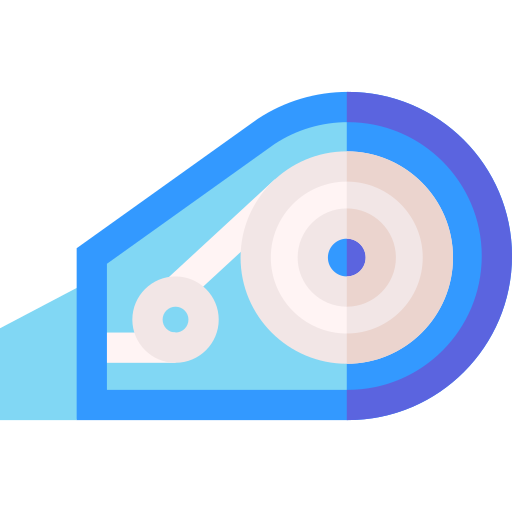 Corrector Basic Straight Flat icon