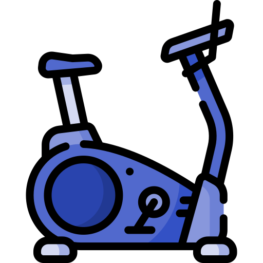 bicicletta stazionaria Special Lineal color icona