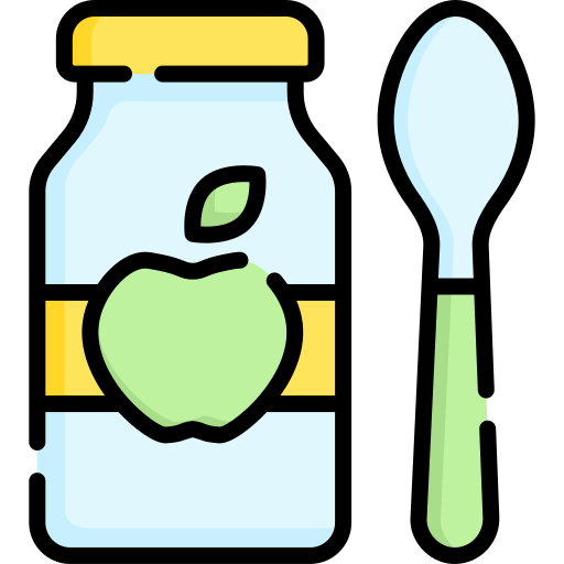 jedzenie dla dzieci Special Lineal color ikona