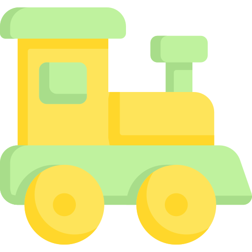Toy train Special Flat icon